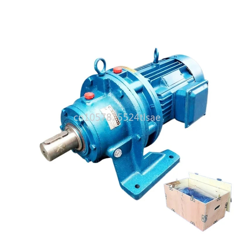 Planetary Cycloidal Gear Reducer Parts Horizontal Vertical High Torque Reducer Spare Components Pinwheel Housing