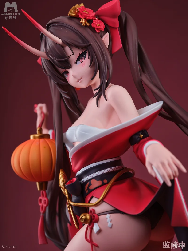 Genuine spot, Mengxiang Club, magic horn original painting, New Year's greeting Ver. Figure, brand new