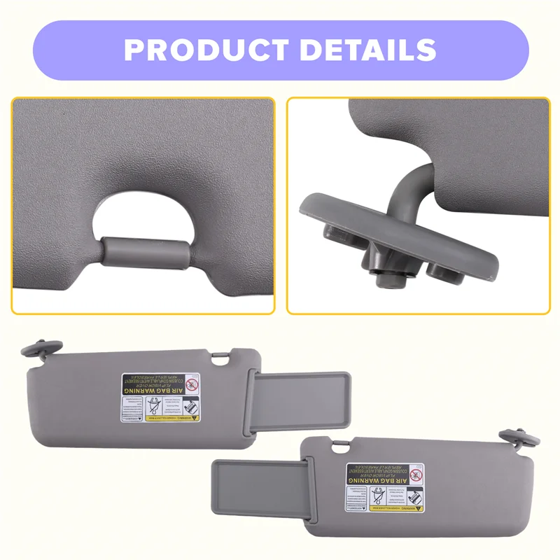 

Для Toyota RAV4 2004-2005 автомобильный солнцезащитный козырек, аксессуар, номер детали 74320-42420-B0