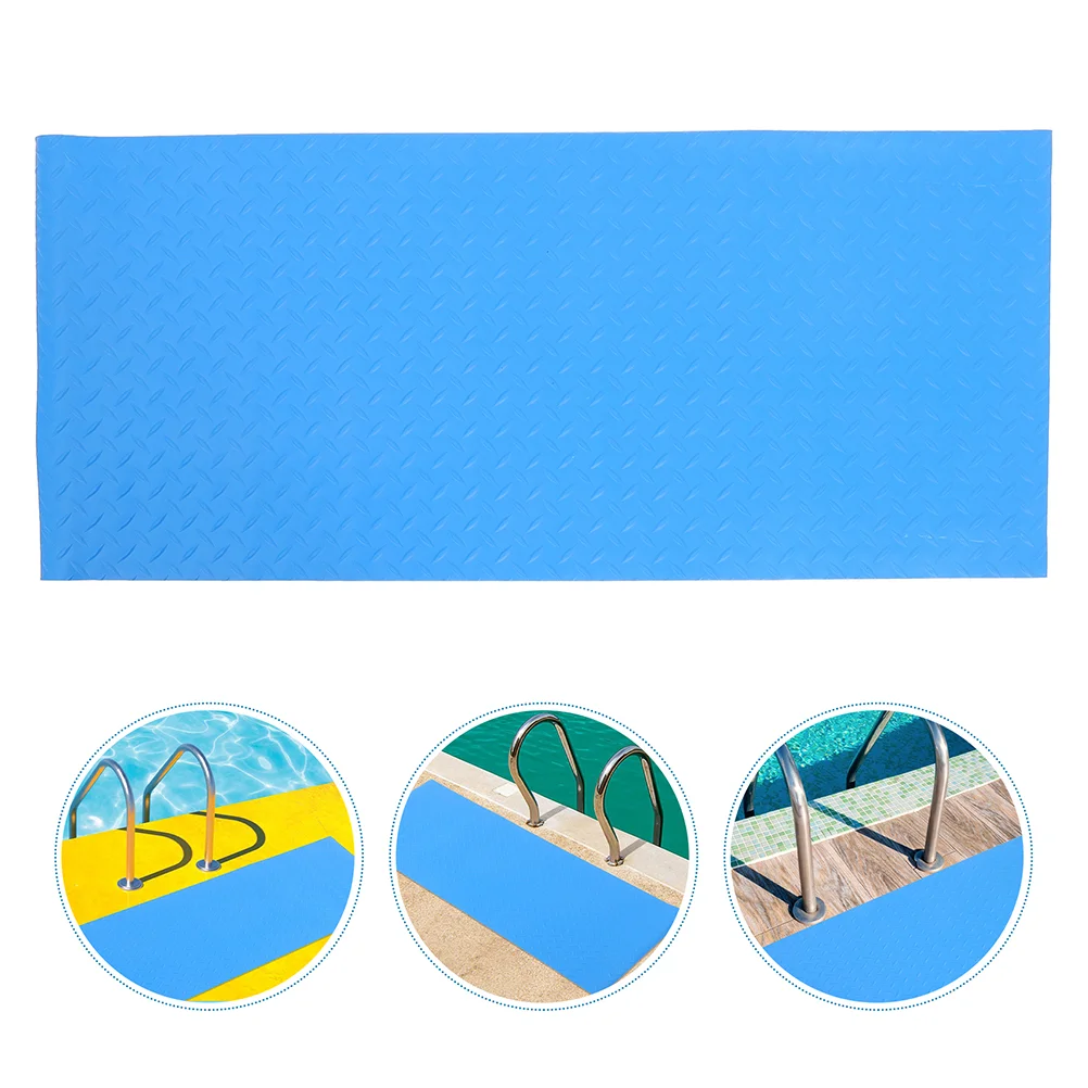 

Pool Ladder Liner Protector Step Pad Non-slip Mat Anti-skid for Swimming Hollow Stairs Stability Cushion