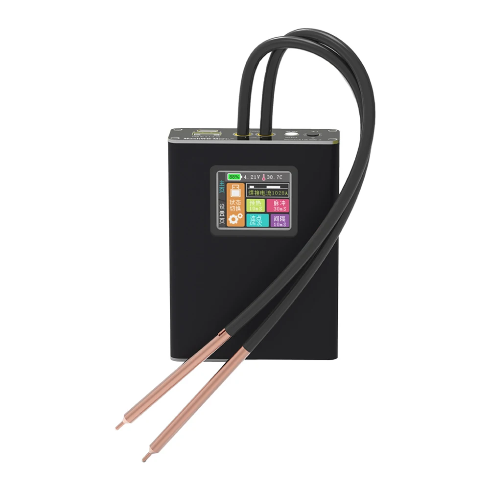 

Ручной аппарат для точечной сварки для никелевых инструментов 0,1-0,25 мм, сварочный аппарат с цифровым дисплеем, 18650, литиевая батарея, набор инструментов «сделай сам»