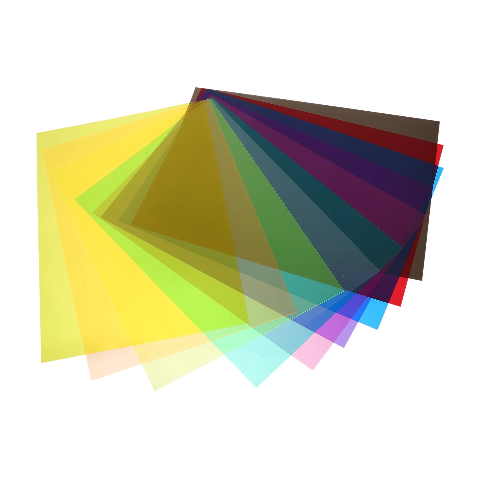 

Pvc Film Color Gels for Lighting Adhesive Tape Iridescent Cellophane Wrap Paper