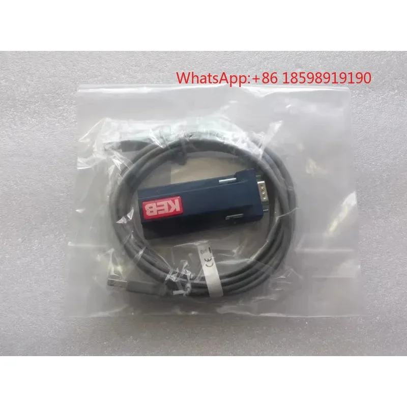 USB Serial Communication Adapter 0058060-0040 USB Serial WANDLER Industrial KEB-compatible Data Adapter Durable In Stock