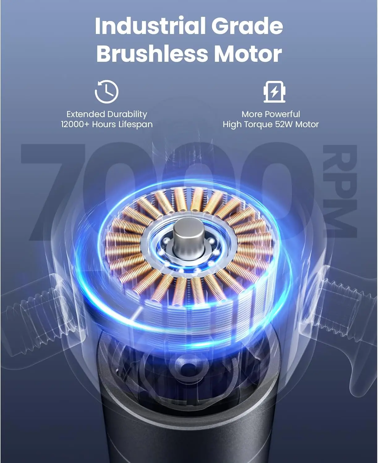 VibeFlow Vibration Massager, 116Hz Deep Tissue Therapy for Sciatica, Arthritis & Scar Tissue – FSA-HSA Eligible