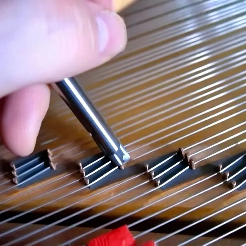 HUATOOL Piano Tuning Tool 9053 String Correction Alignment Adjustment Repair Spare Parts for Upright & Grand Piano