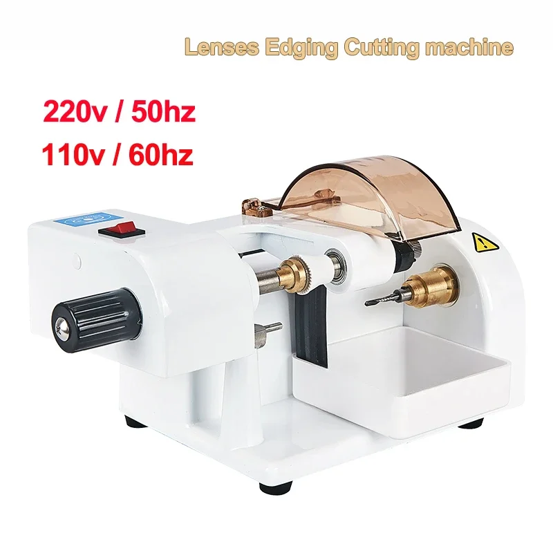 Lenses Edging Cutter Lens Edging Cutting machine Eyeglasses equipment LY-400B instrument Pattern Cutter Opener For Lenses Edging