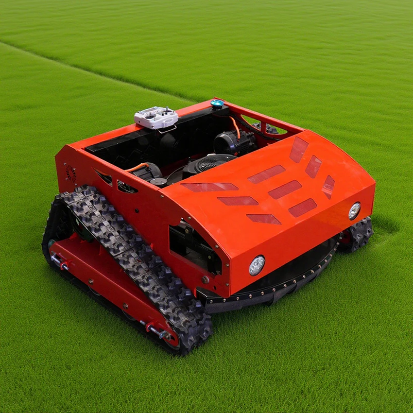 روبوت جزازة العشب، تحكم ذكي متقدم، وظيفة مضادة للسرقة، شحن تلقائي، بطارية طويلة العمر، قطع هادئ