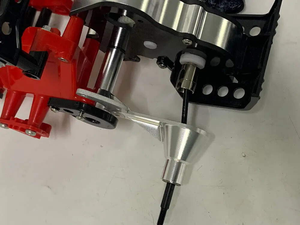 Bracciones de suspensión trasera de aluminio para Tamiya Blackfoot Monster Beelte Mud Blaster Frog Subaru Brat, accesorios de actualización