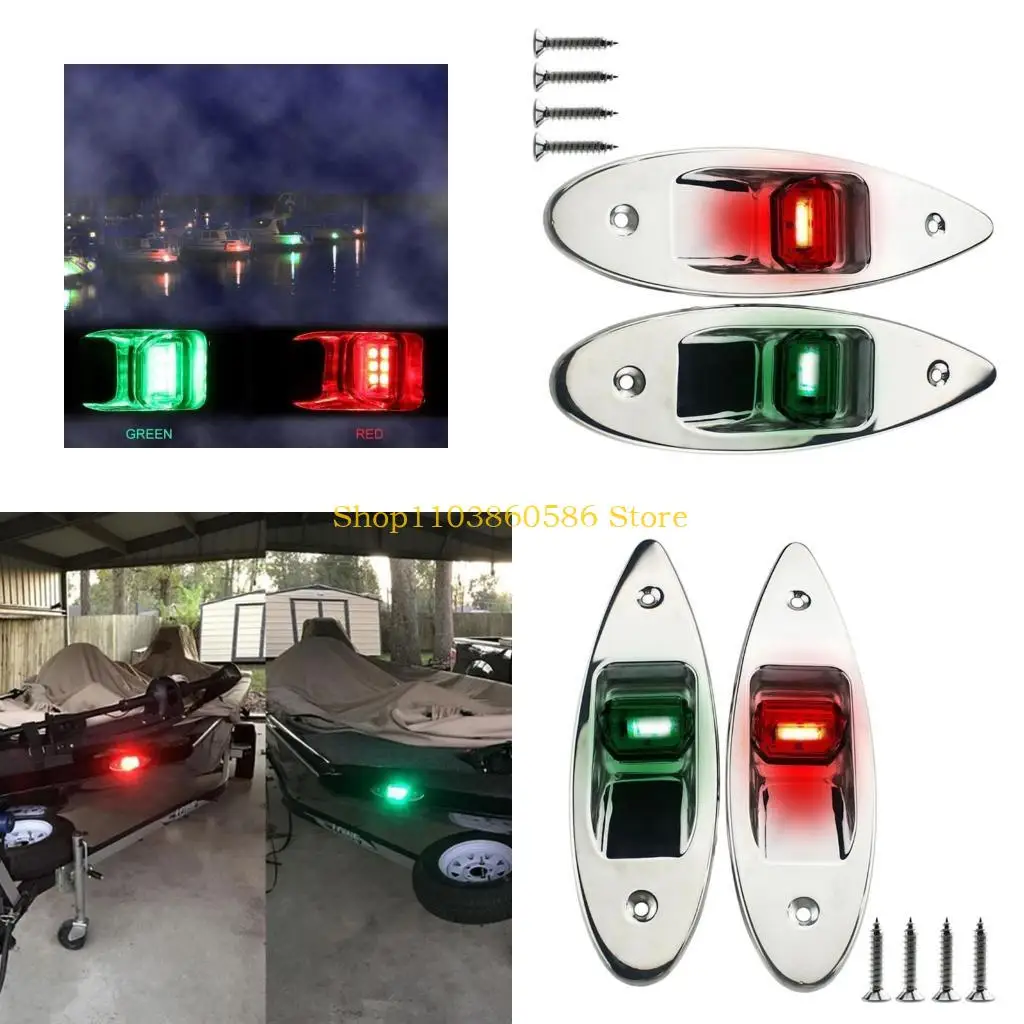 

242a Энергоэффективные водонепроницаемые светодиодные морские сигнальные светильники для суда лодки