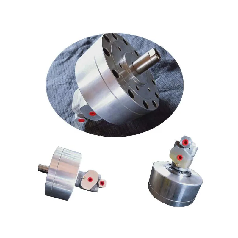 RA Type High Speed Medium Real Single Piston Rotary Cylinder Factory Direct Discount Pneumatic Chuck Pneumatic Cylinder