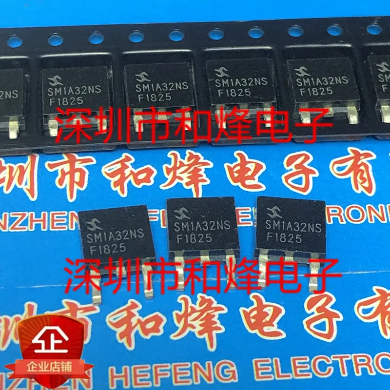 5PCS-10PCS SM1A32NS TO-252 100V 34A NEW AND ORIGINAL ON STOCK
