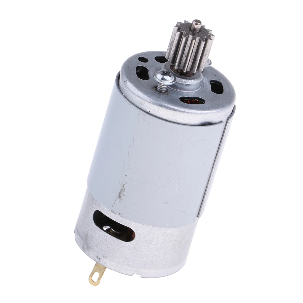 Gear Reducer Motor High Speed Metal Micro Gear Motor for Children Electric Car 12V Parts