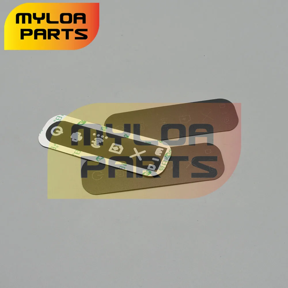 10Pc NS1020W Control Panel film is for Hp NS1020 NS1020C Button board filming