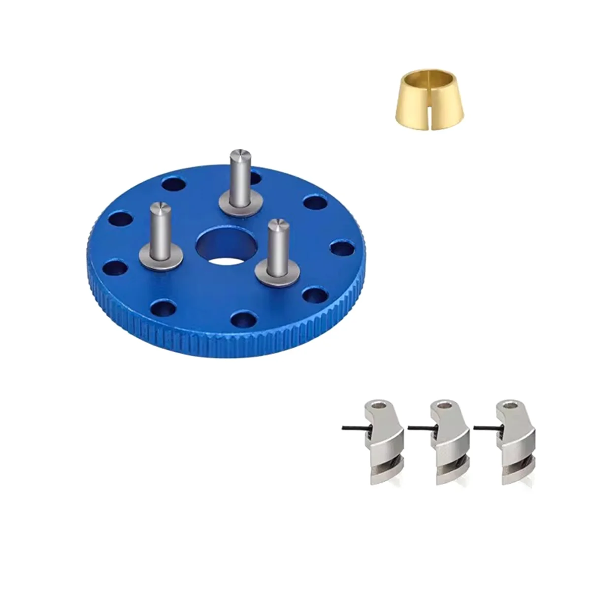 

Hot sale RC Car Flywheel Clutch Metal 4142 4146 3281 Kit For 1/10 Nitro/ Stampede /Jato/ T-/Nitro Blue