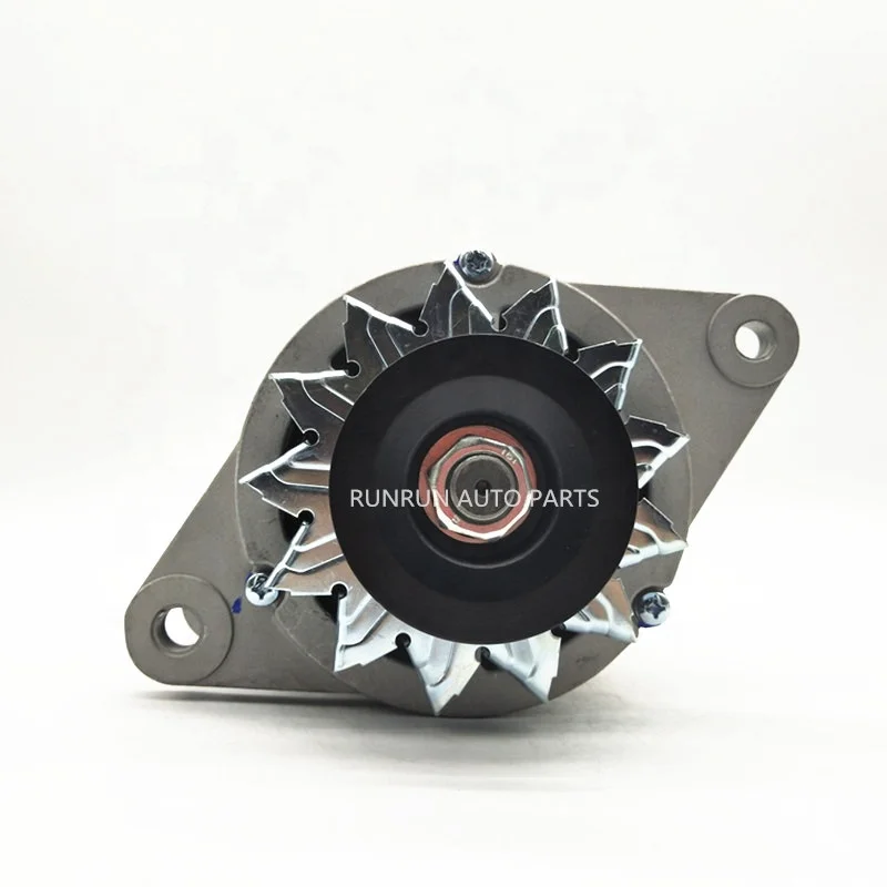 24V 50A Excavator Alternator for ISUZU for NIKKO 6BG1T for HITACHI EX200 0-35000-3013 1812002491 0350003013