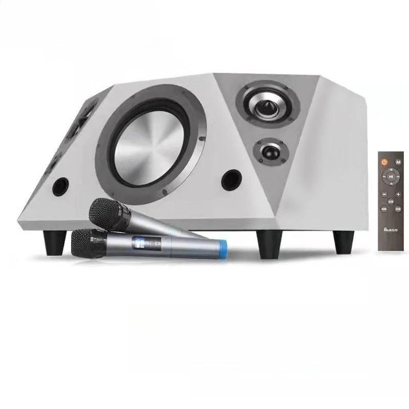 Main voice  Max Bluetooth speaker, mobile phone, computer, TV projection active speaker