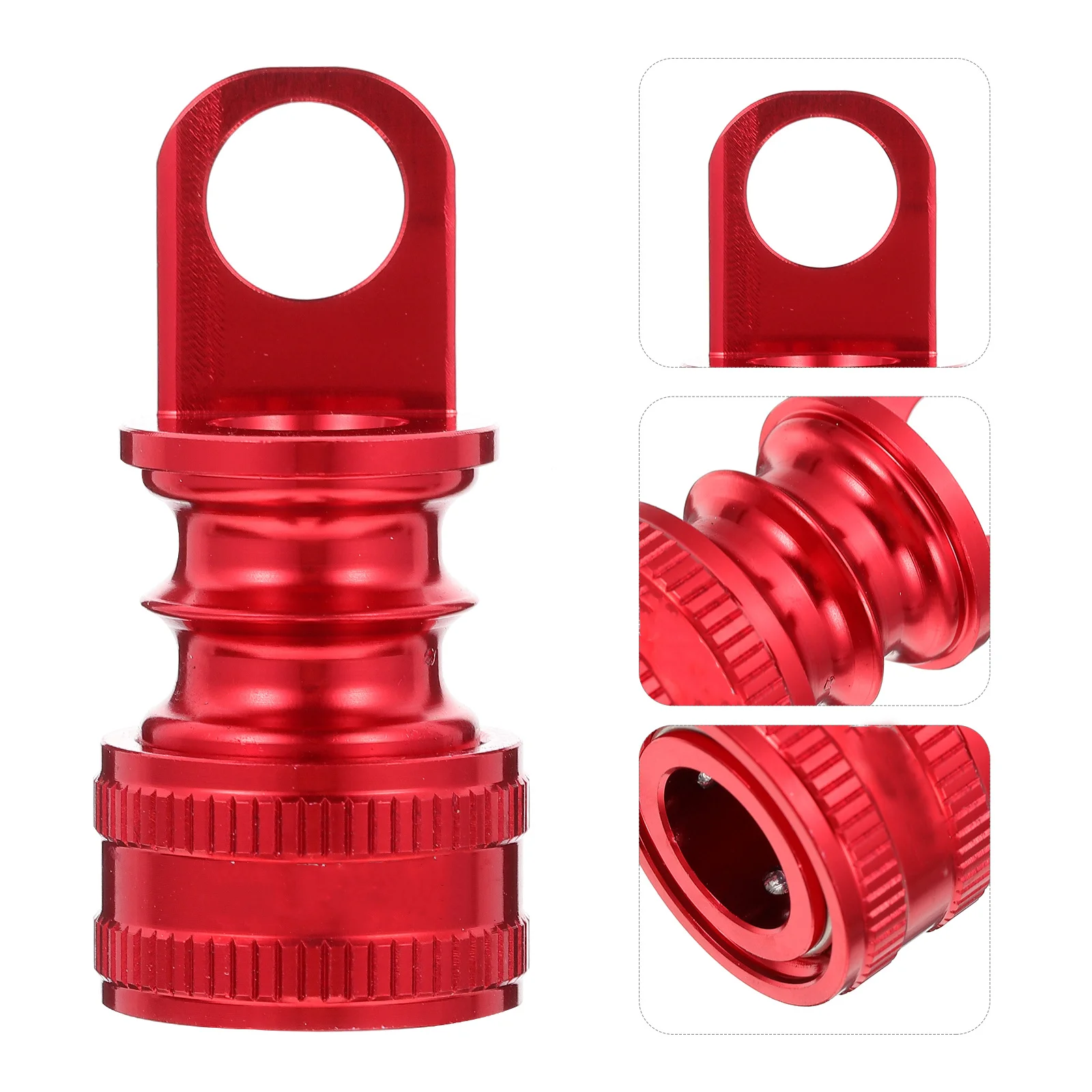 

1Set Bike Quick Release Buckle Pedal Buckle Holder Aluminum Alloy Durable Folding Bike Pedal Removal Tool Parts