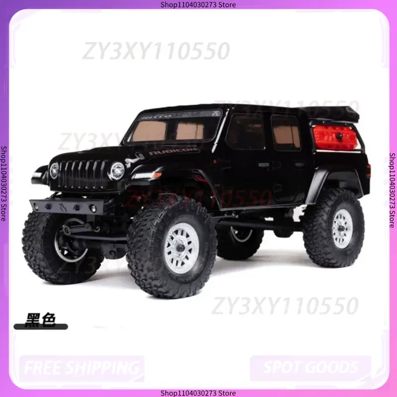 محوري SCX24 1/24 JT Gladiator RTR الدفع الرباعي التحكم عن بعد تسلق على الطرق الوعرة مركبة AXI00005 V2