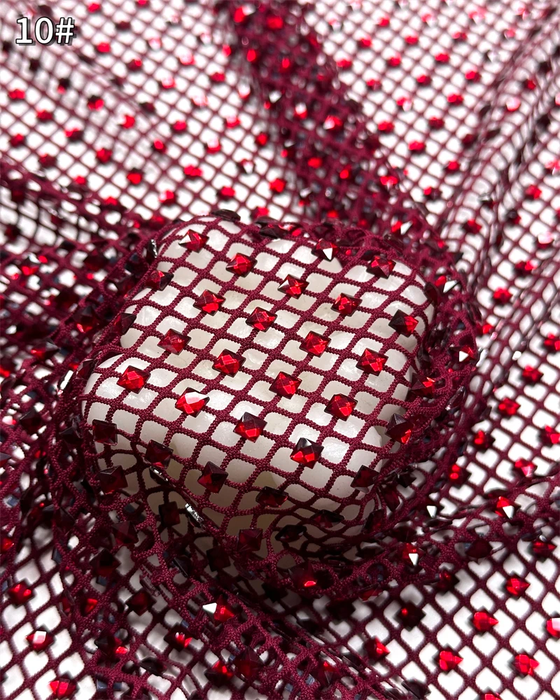 

Sewing Rhinestones Mesh diy Ribbon trim Mesh Crystal Fabric Strass tape Net with rhinestones Crystal Trimming for diy Dress
