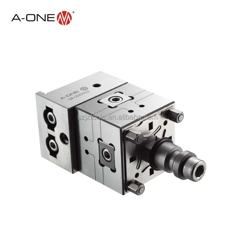 

A-ONE 3-axis precise adjustable rotatable pendulum vise for wire edm machine 3A-200002