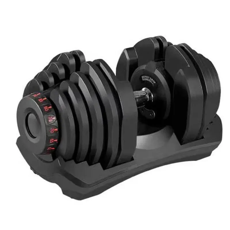 

Hot Life Home Gym Use Dumbbell Set Bodybuilding Adjustable Dumbbell Set Professional Training Gear for Strength Workout 28kg