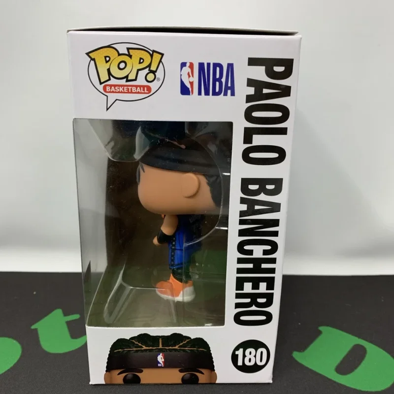 Funko Pop Original! NBA Orlando Magic Paolo Banchero Vinyl Figure Figurine Doll Model Collectible Gift Toy for Boys - view 3