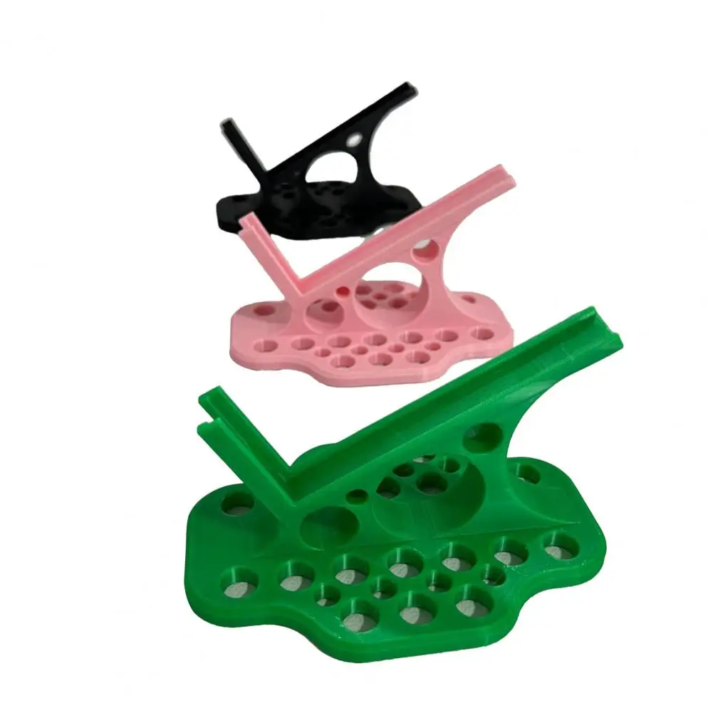 옆으로 누워서 사용하는 휴대폰 거치대, 낙하 방지 핸즈프리 폰 그립 스탠드, 인체공학적 침대 옆 휴대폰 거치대, 동영상 시청용