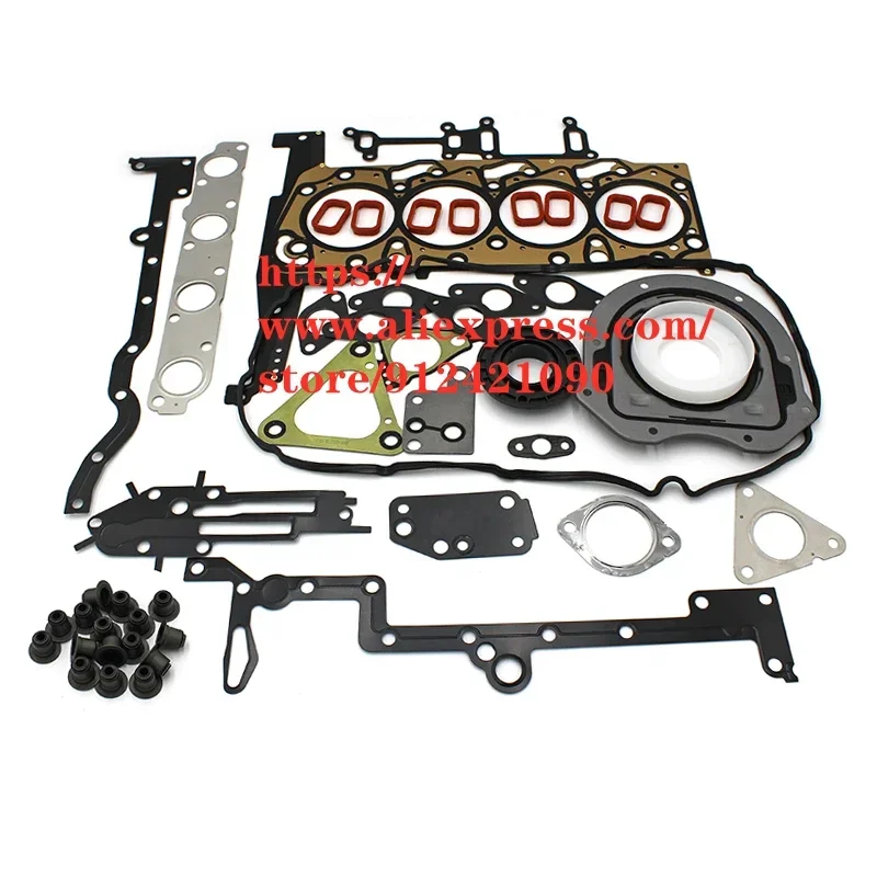 Kit di ricostruzione motore per JMC YuHu/Yusheng JX4D24/4D22 Pacchetto revisione motore/Set kit di riparazione motore