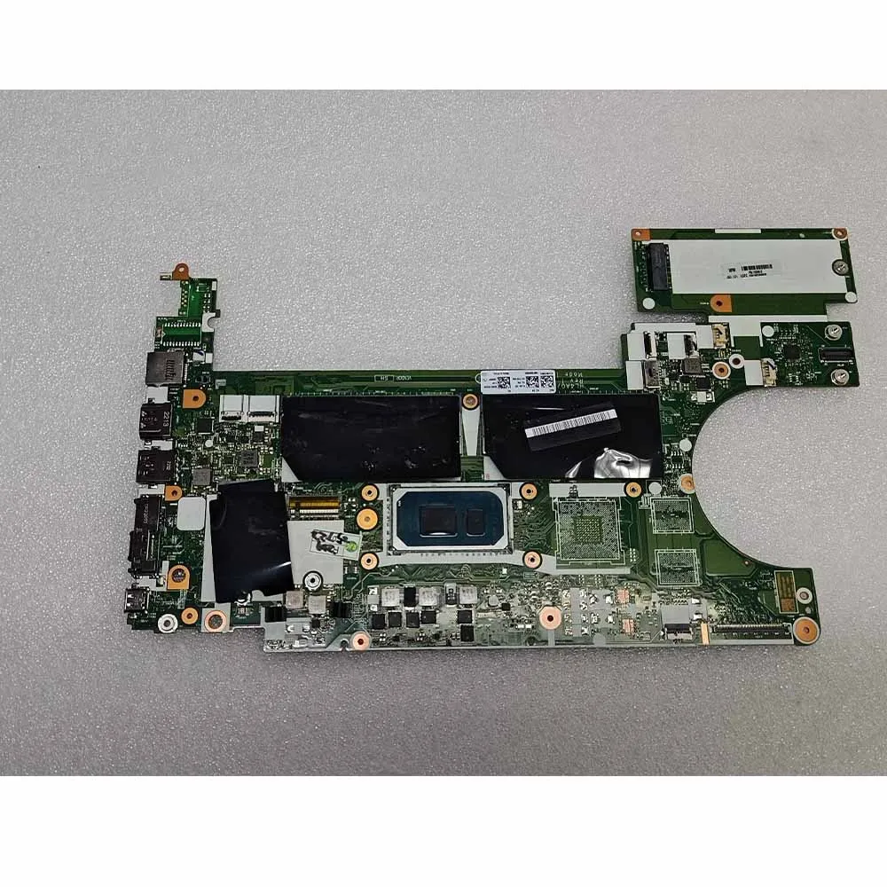 For ThinkPad L14 Gen 2 /L15 Gen 2 Laptop Motherboard With I7-1185G7 NM-D271 Notebook Mainboard Accessories 100% Test Work