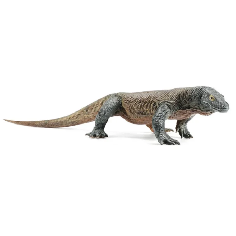 Rebor GNG 01 Komodo Dragon Классическая игрушечная модель животного