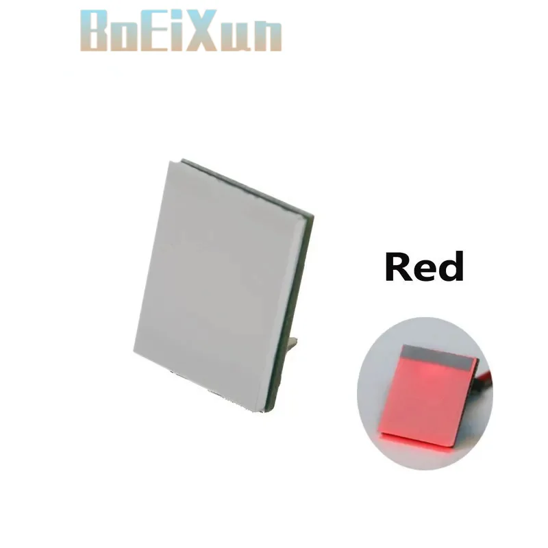 Green Blue Red and Yellow Color RGB Capacitive Touch Switch Button Module 2.7 V to 6 V Module Anti-Jamming Is Strong HTTM Series