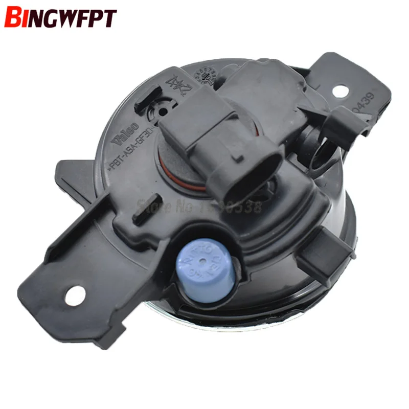 Front Fog Lights For Renault KOLEOS (HY_) 2008-2011 2012 2013 2015 Auto bumper Lamp H11 Halogen Car Styling Light Bulb
