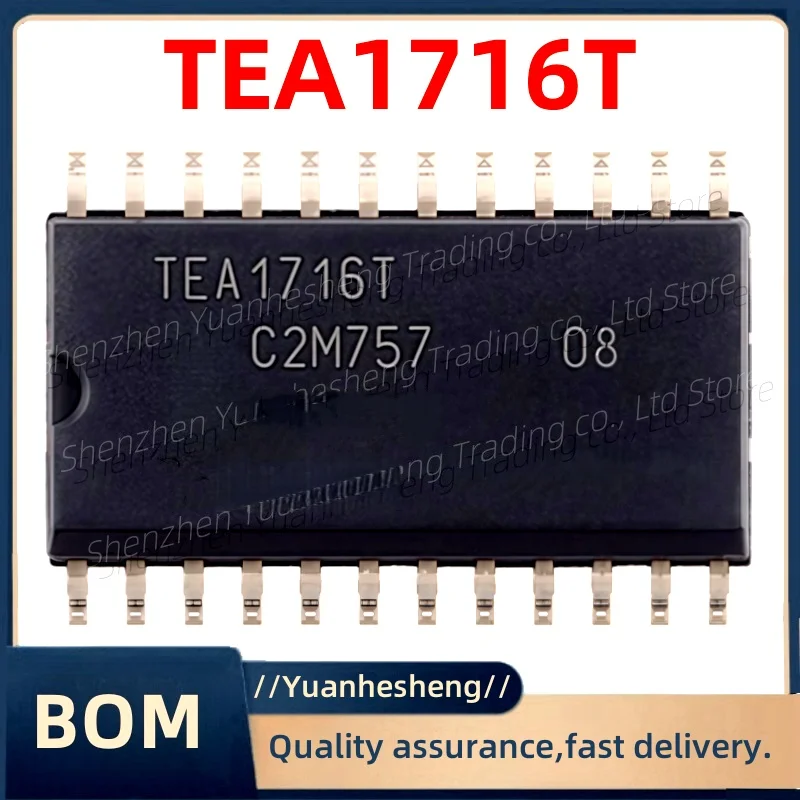 

10 pcs /lotto Original and brand new TEA1716T TEA1716 SOP-24 Chip IC