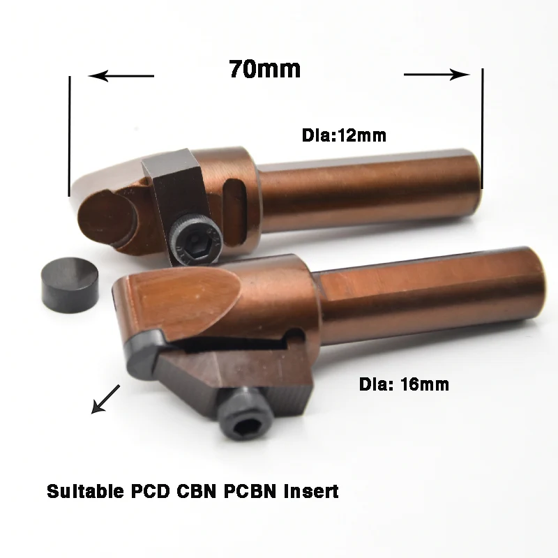 

PCBN Plate Holder for CBN Cutters Plates RNGN 0903 1204 for PCD Diamond Inserts Support Tools
