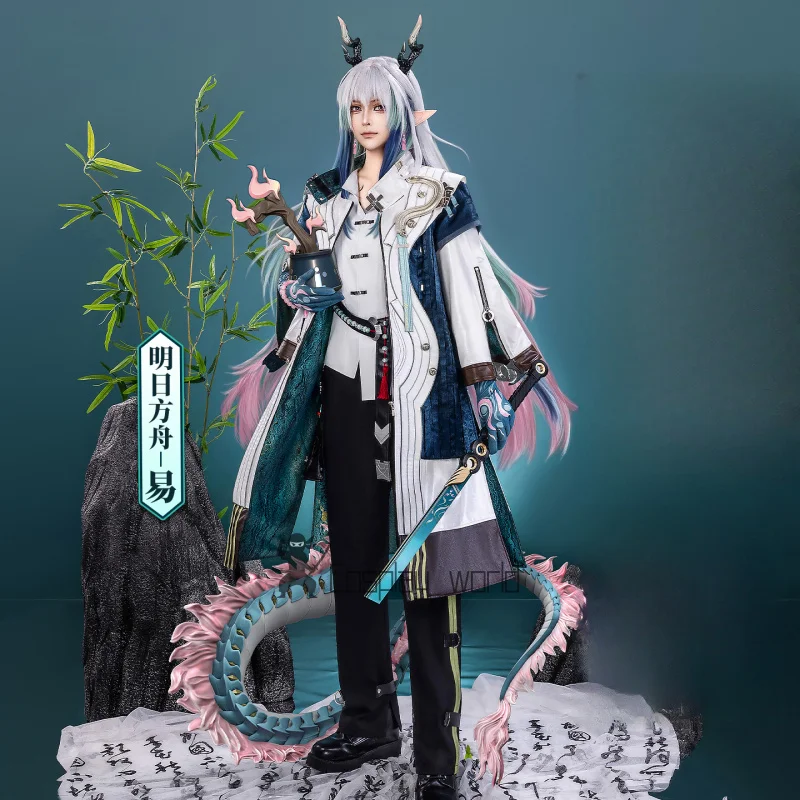 Arknights Yi Costume Cosplay Uniforme anime Abiti da gioco caldi Festa di carnevale di Halloween Gioco di Natale Abiti di ruolo Abbigliamento