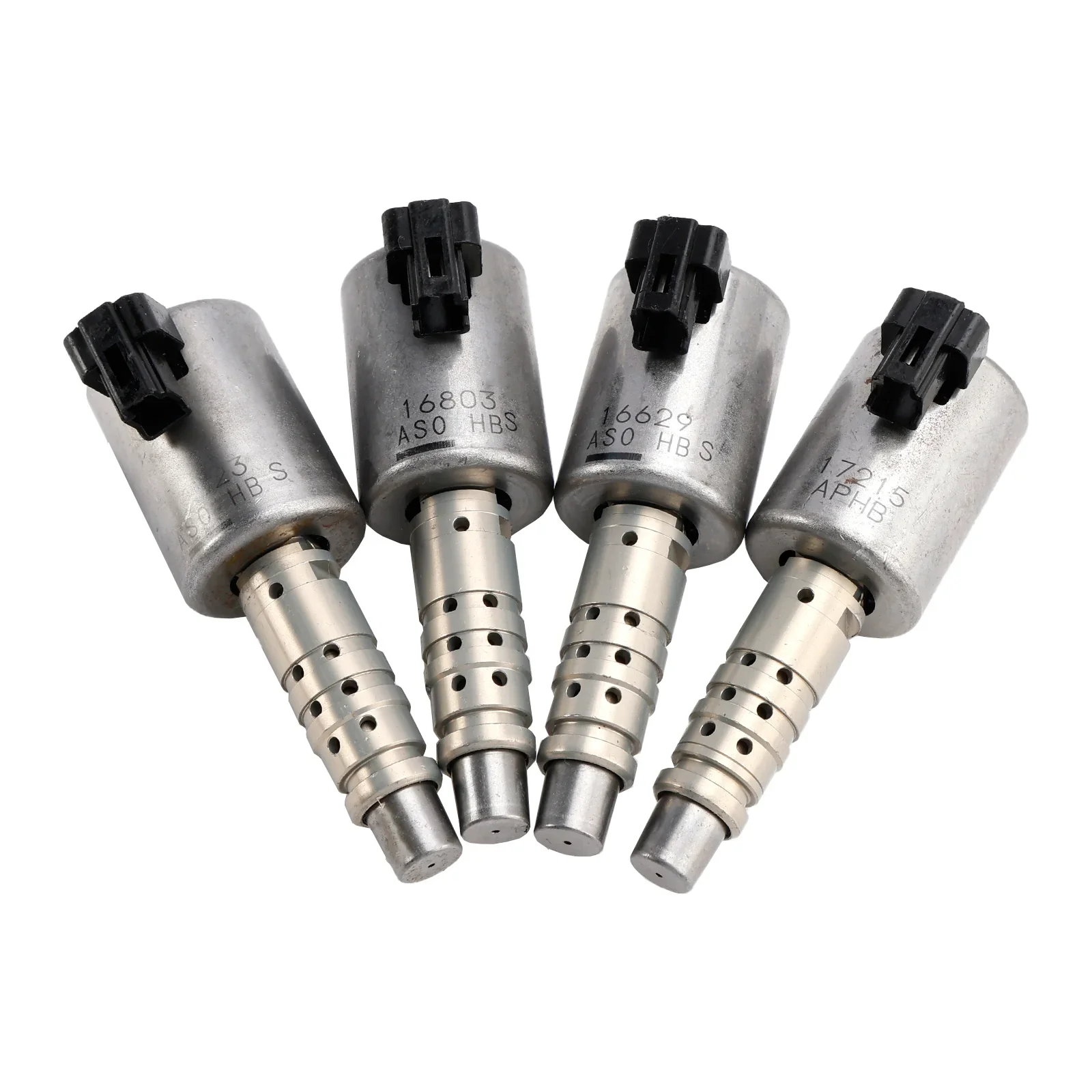 7-Piece Transmission Solenoid Valve Kit RE0F10E JF016E JF017E CVT Transmission for Nissan
