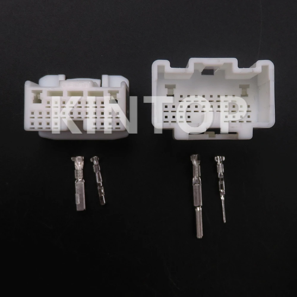 1 Set 30 Pins AC Assembly Auto Male Female Docking Composite Adapter Car Electric Wiring Socket Automobile Unsealed Connector