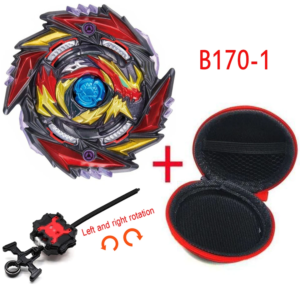 All Launchers Beyblade Burst Toys B169 B170 B171 B174 Kids Gift Toupie Bayblade burst Metal God Bey Blade Blades