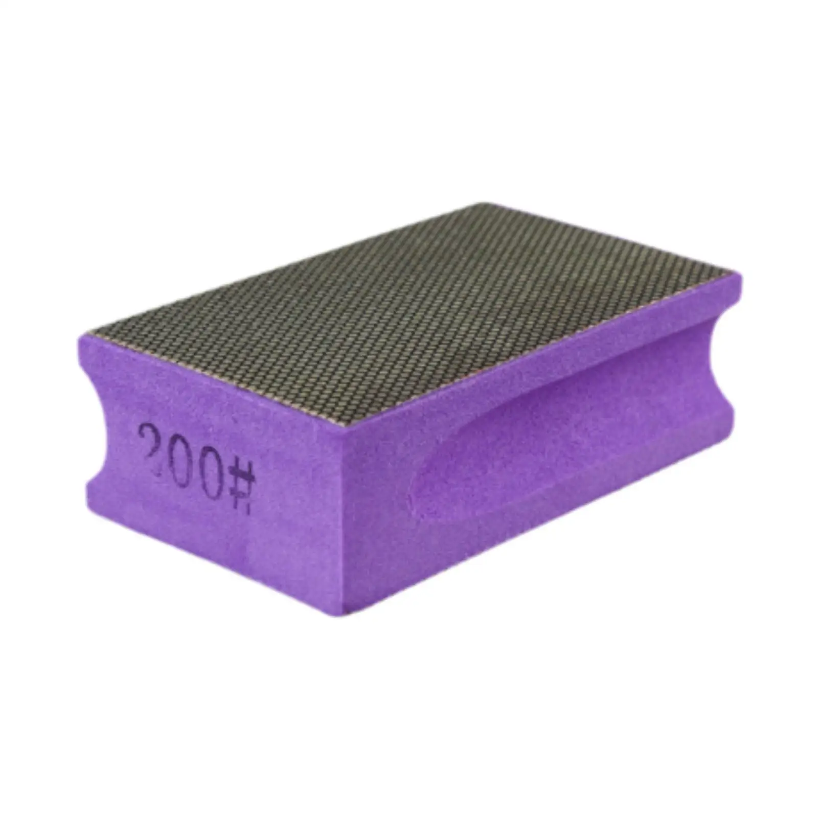 Diamond Sanding Block Grinding Tool Trimming Stone Trimming Deburring Sturdy Sanding Block for Granite Edge Stone Concrete Metal