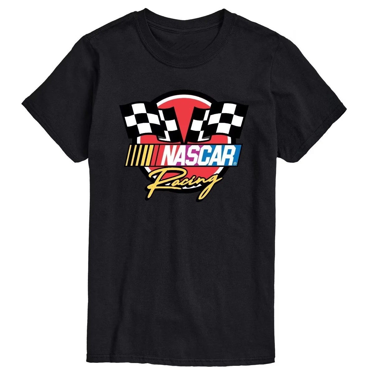 Fifth Sun Men's NASCAR Racing Since 1948 Logo Graphic T-Shirt Cotton Men Women Streetwear Tee