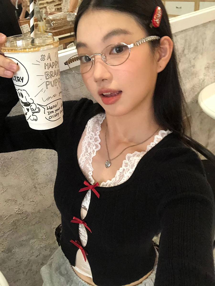 

Вязаный свитер Bla, женский осенний новый дизайн Sle Sensation, маленький дизайн, трикотажная куртка для женщин