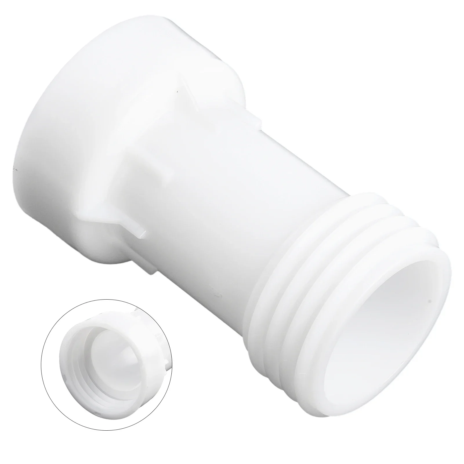 IBC Ton Extension Joint Plastic Joint Dust Drain Tube Discharge Extension Rainwater Tank Adapter High Quality S60x6