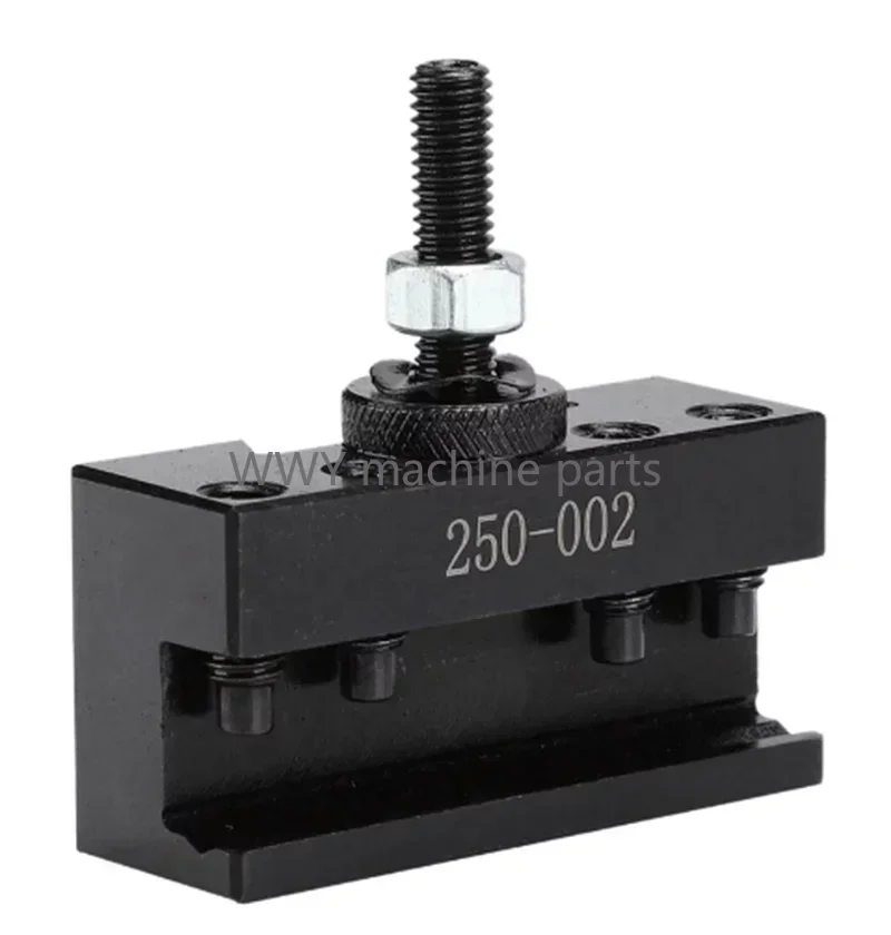 250-002 Quick Tool Change Holder Turning Facing Lathe Parting Blade 1PCS