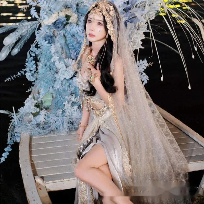 AAA 2025 Feitian aus einem anderen Reich, Prinzessin der westlichen Regionen, tanzende Konkubine, antiker Stil, Tanzkostüm