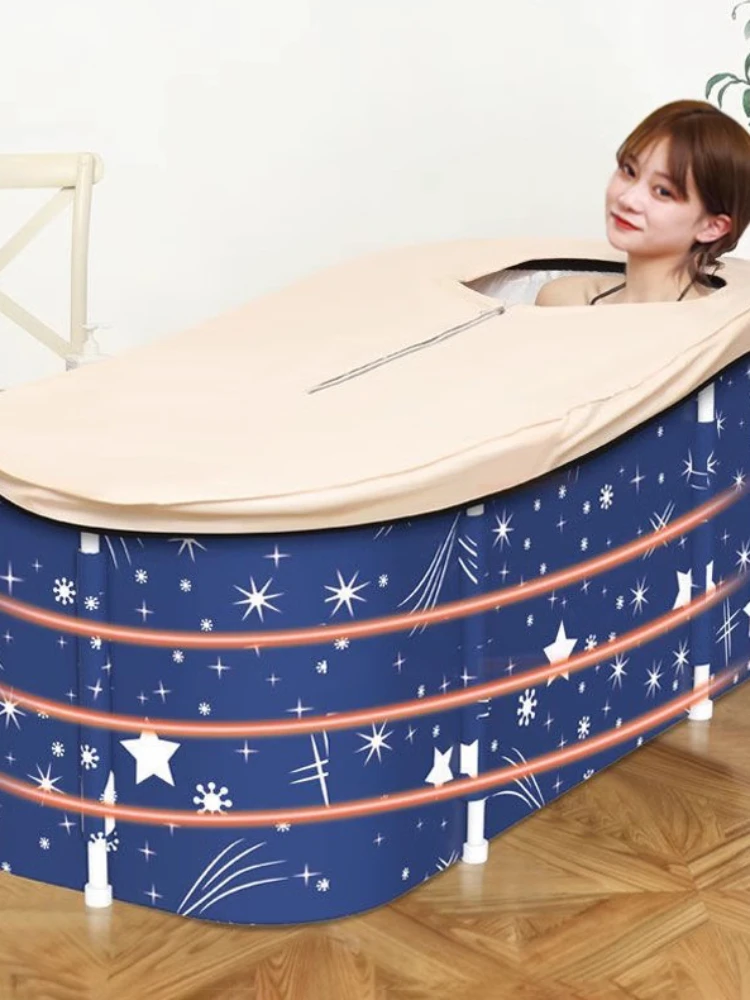 

Plastique Portable Bathtub Foldable Adult Luxury Modern Bathtub Indoor Big Bedroom Baignoire Pliante Interior Decoration