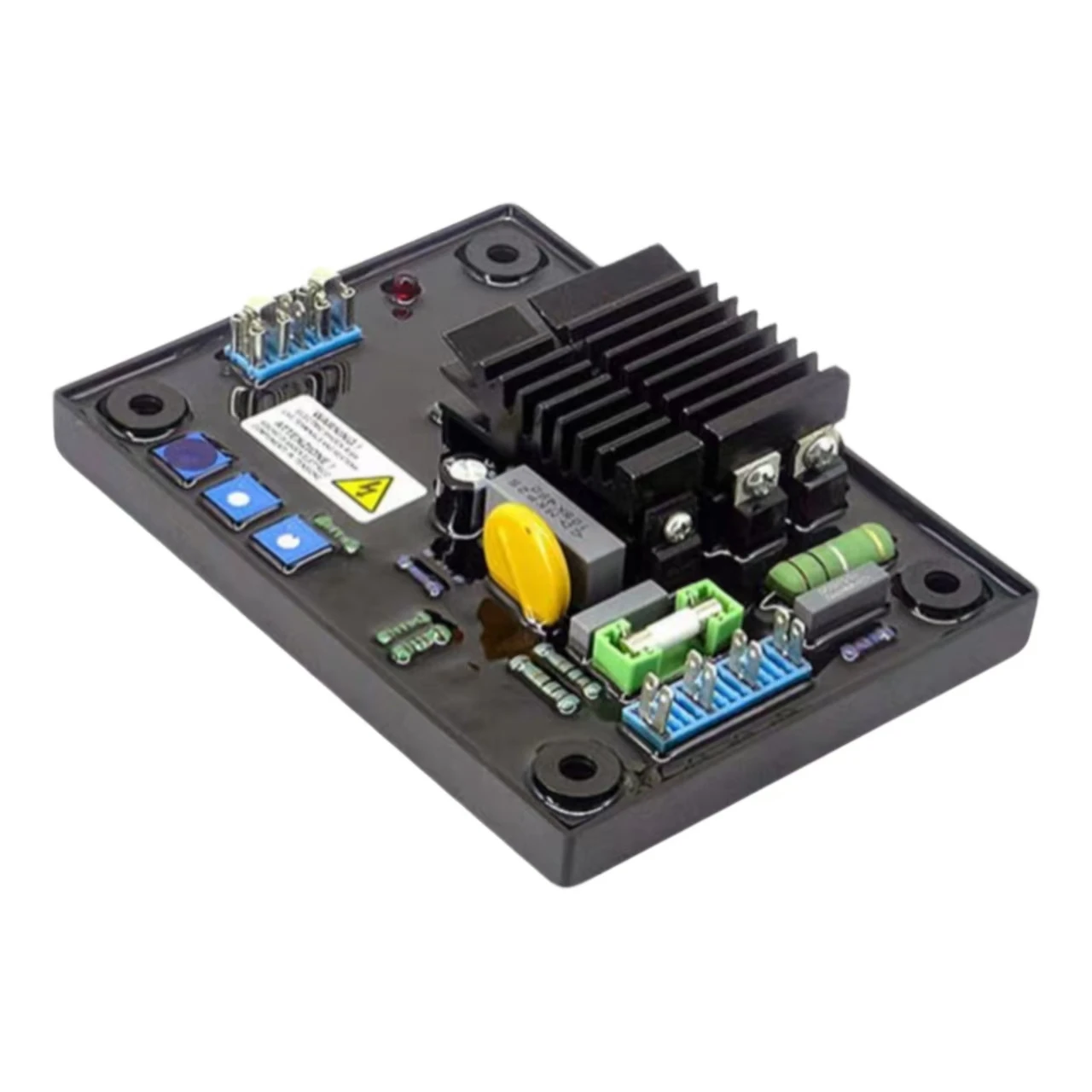 

KR620 Excitation Voltage Regulating Board, Wuxi Kerui Generator Automatic Voltage Regulator AVR, Brushless Voltage Stabilizer