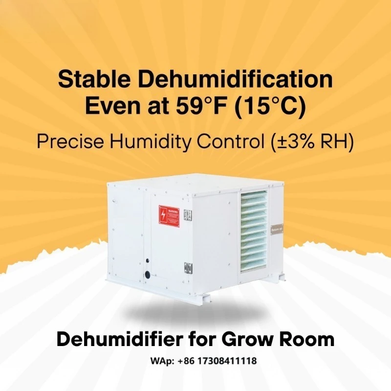 ETL CE 355L/Day 750 Pint Commercial Grow Room Dehumidifier - Industrial Greenhouse Ceiling/Ducted, WiFi App Control