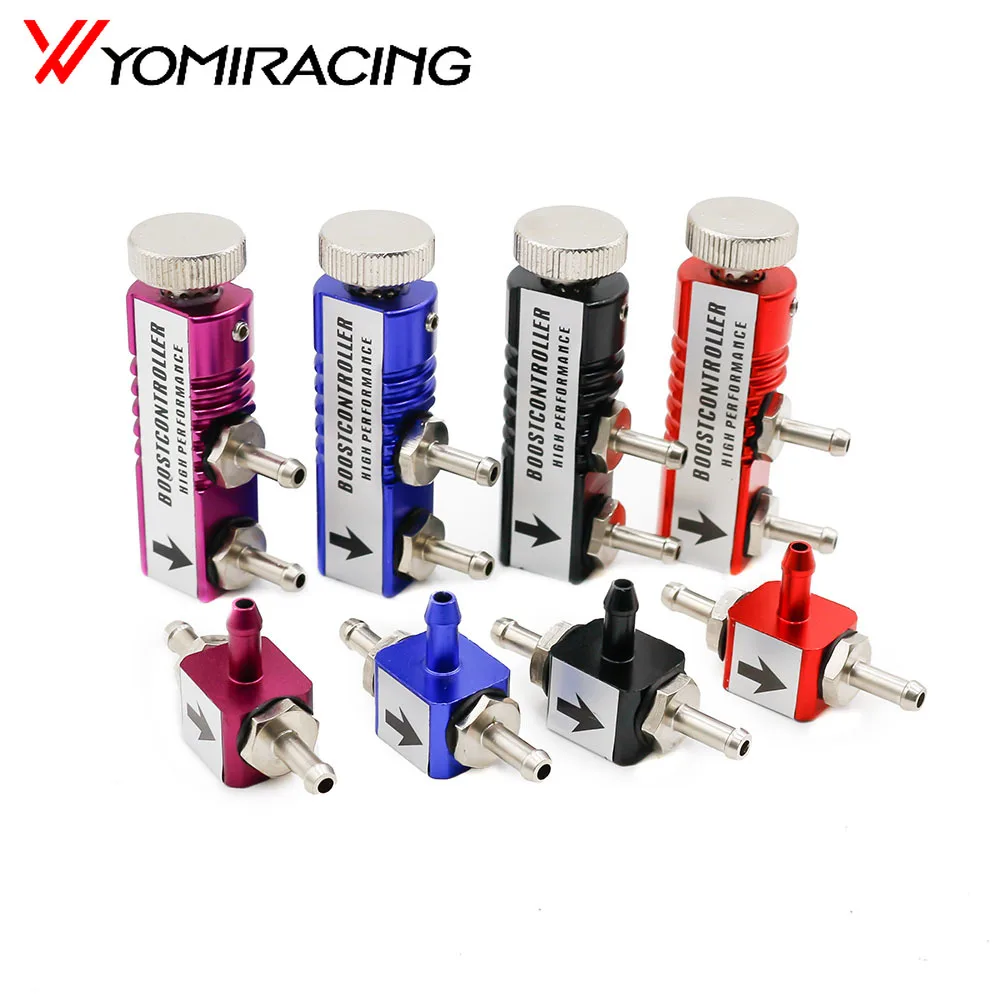 

Universal Car Auto Turbo Boost Controller Kit Adjustable F Manual Boost Controller 1-30 PSI