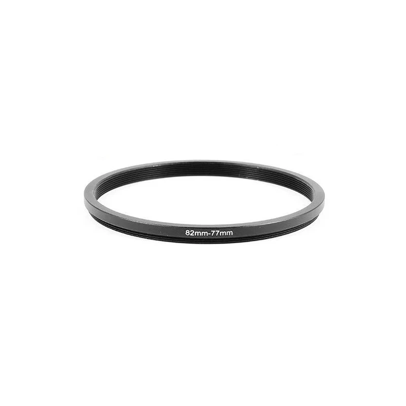 82mm-77mm 82-77 mm 82 to 77 mm 82mm to 77mm Metal Step Down Lens Filter Adapter Ring Stepping
