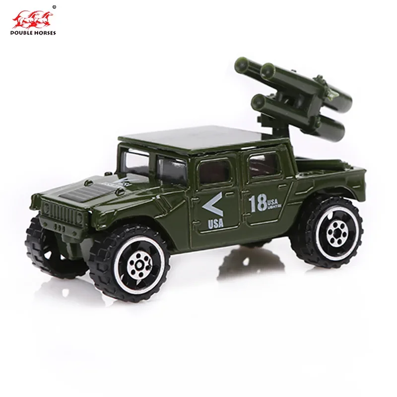 Hot! 6Pcs 1:87 Scale Car Military Military Engineering Aircraft Vehicle Kid Toy Model